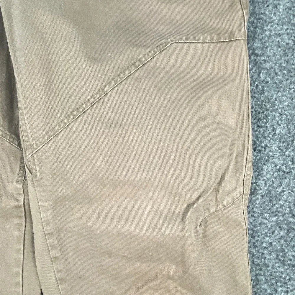 Ibex Pants Articulated Knee Mens 34 Tan‎ Corduroy Utility Workwear Gorpcore New